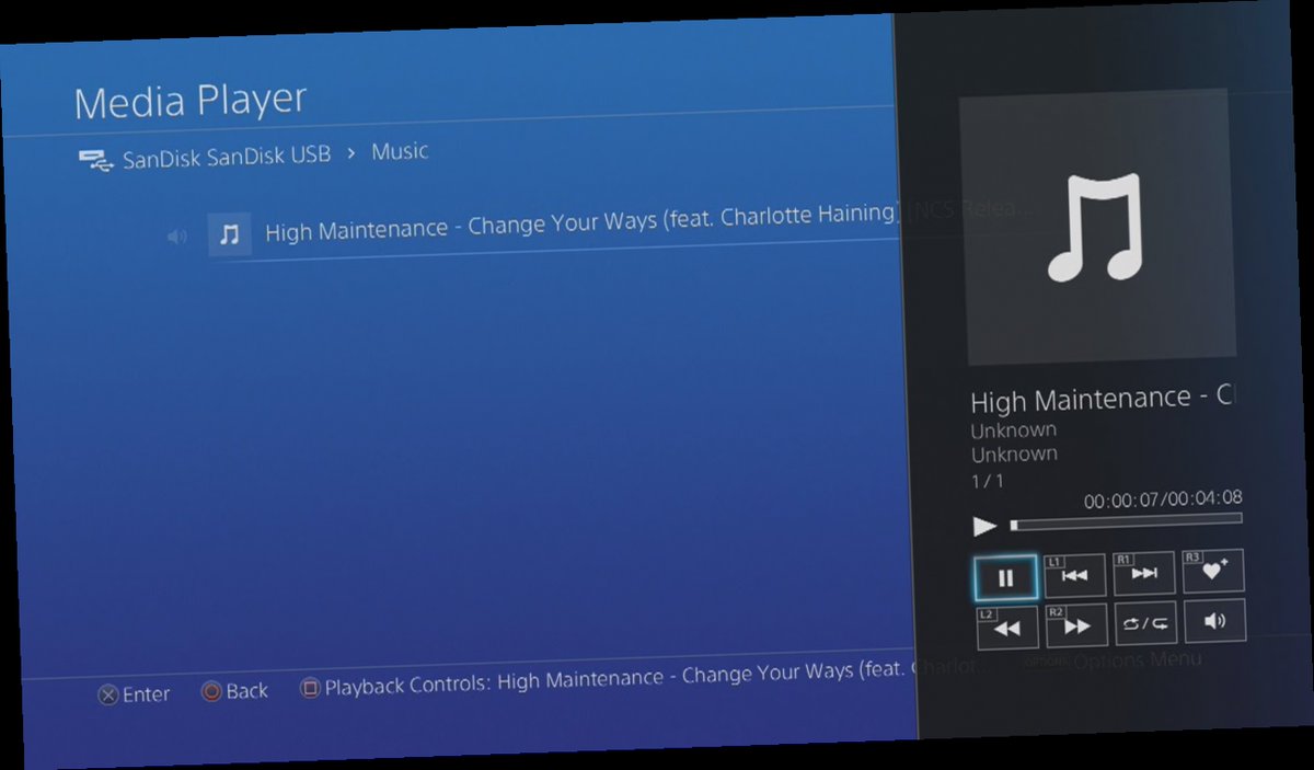 can you download youtube mp3 videos on a PS4 / Twitter