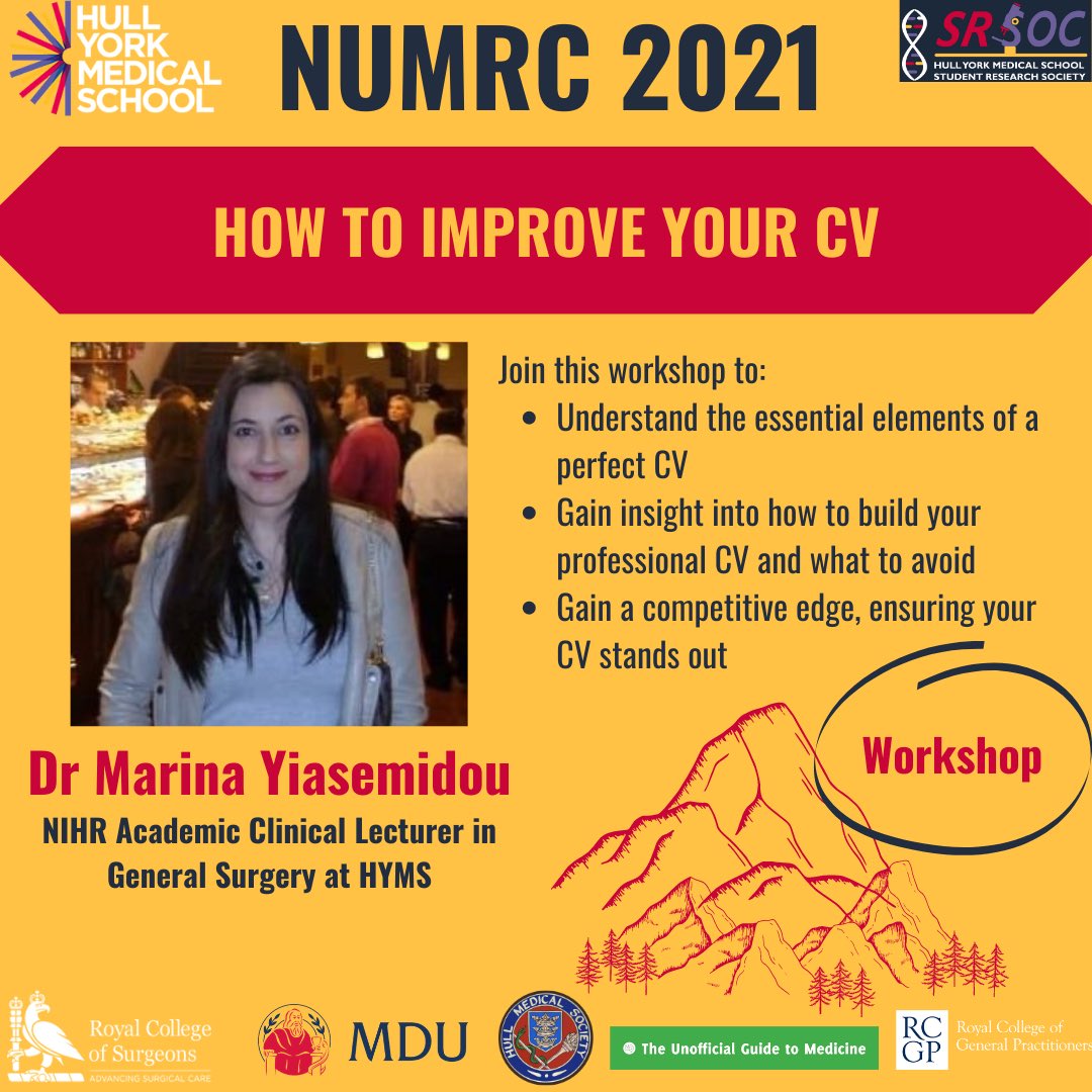 HYMS Student Research Society tweet media