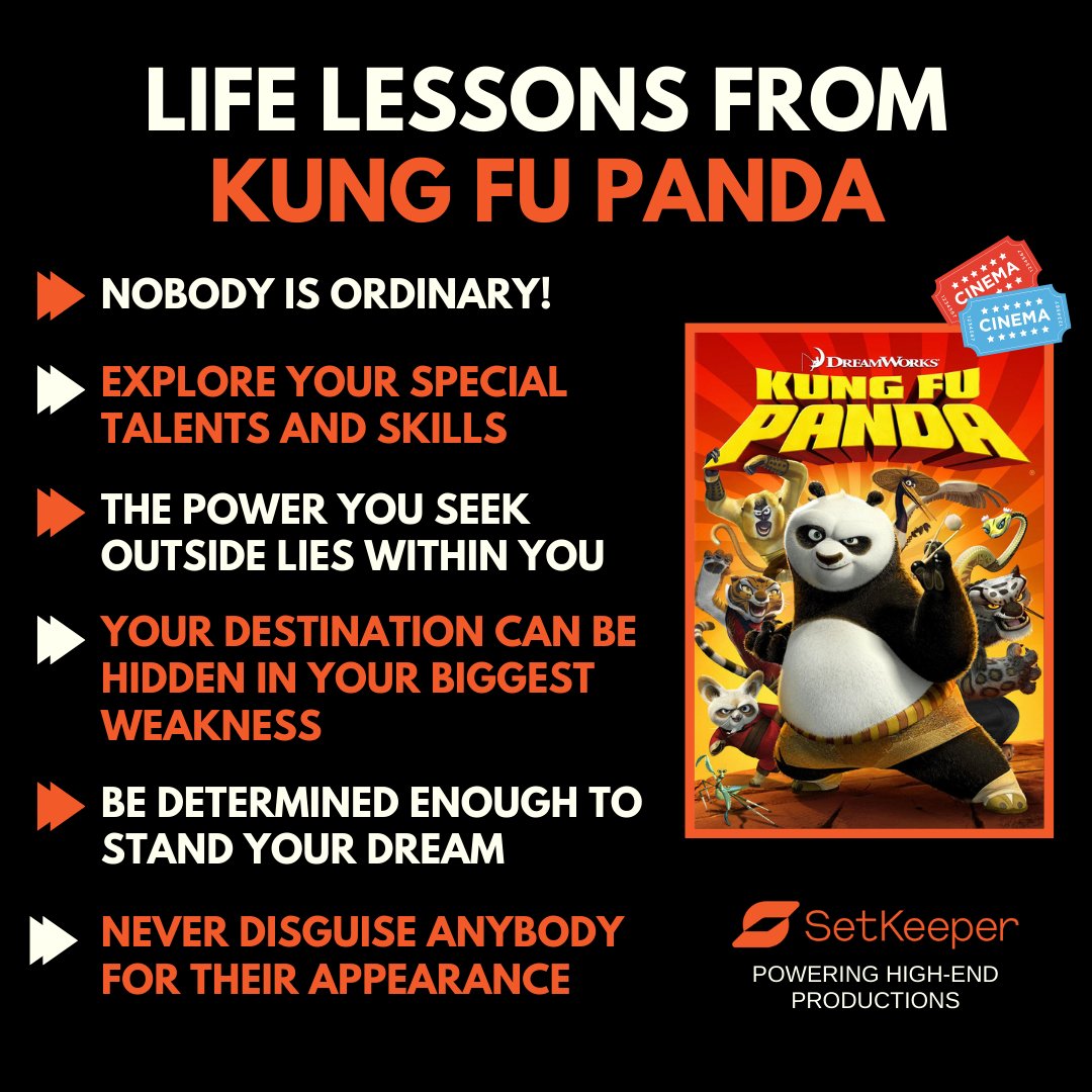 Introducing our new SetKeeper #infographics series "Life Lessons from Classic Movies". Let us know what you think and which movies you would like to see next in our series.