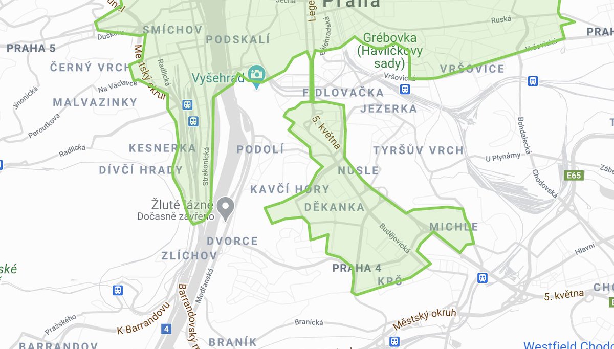 Testujeme novou oblast Pankrác/Nusle. Od dnešního dne můžete objednávat. Vždy od 11:15 - 14:00 viz mapa