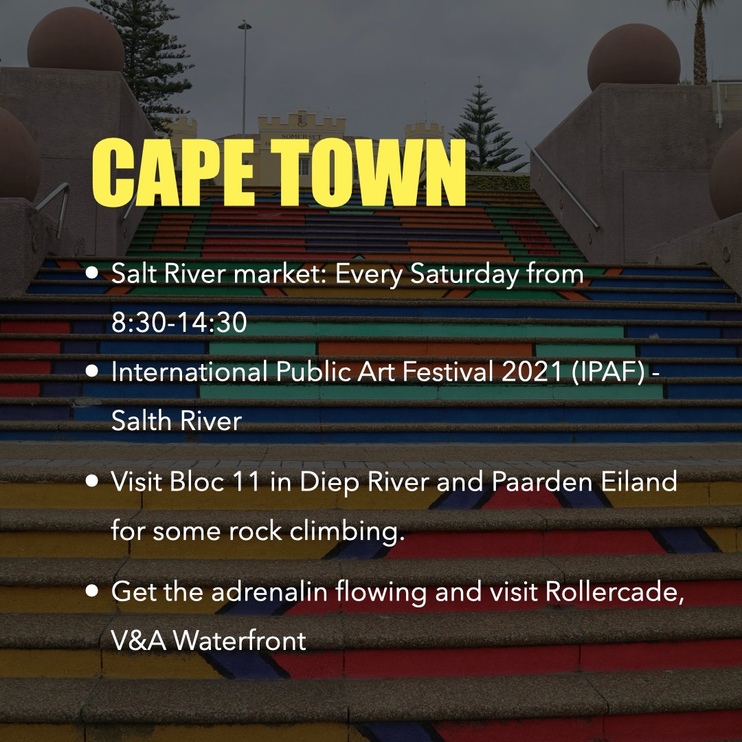 AroundACars's tweet image. Check out our latest thoughts 
and ideas of activities to do this weekend.
Looking for a last minute car to get you around this weekend, don't hesitate to contact our 
call-centre today on +27(0)21 422-4022 | 
info@aroundaboutcars.com for a quotation!
