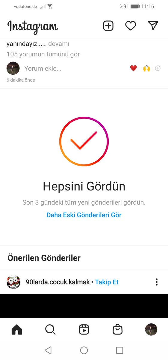 Bunu da gördü bu gözler. Telefon diyeti baslasın😭 #instahelp