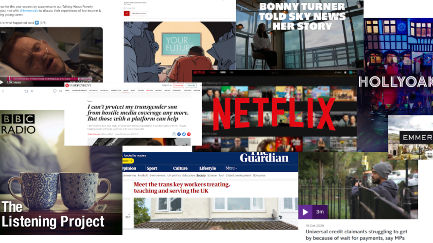 HeardOrg's tweet photo. We bring people and media professionals together to inspire better news, popular culture, drama and content about misrepresented communities 📺📻🗞️

All whilst working with people with lived experiences to feel safe and supported in media work 💙🌍
https://t.co/mic6fIFR1D https://t.co/BEVy7oqV4x