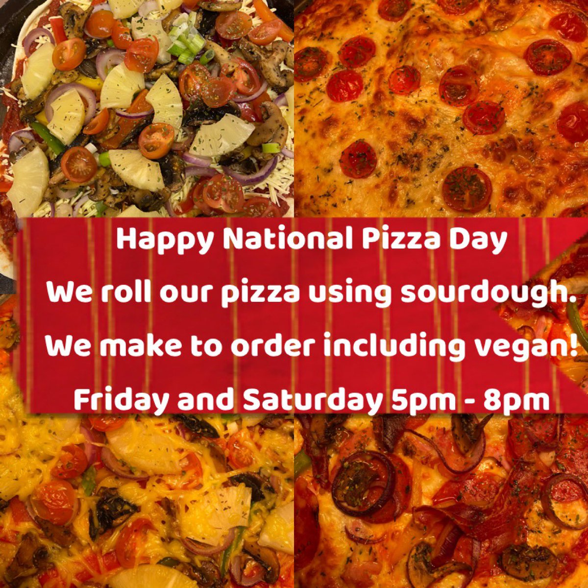TheShipCrediton's tweet photo. Love pizza!! https://t.co/OSjd2jfMeq