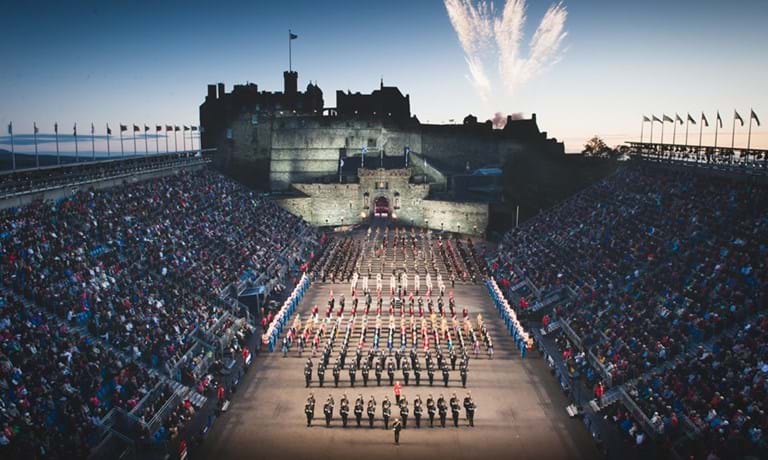 Tickets for this year's Royal Edinburgh Tattoo are now available! We understand that life is far from normal and we all need something to look forward to. 

Learn more about tickets here: edintattoo.co.uk/tickets