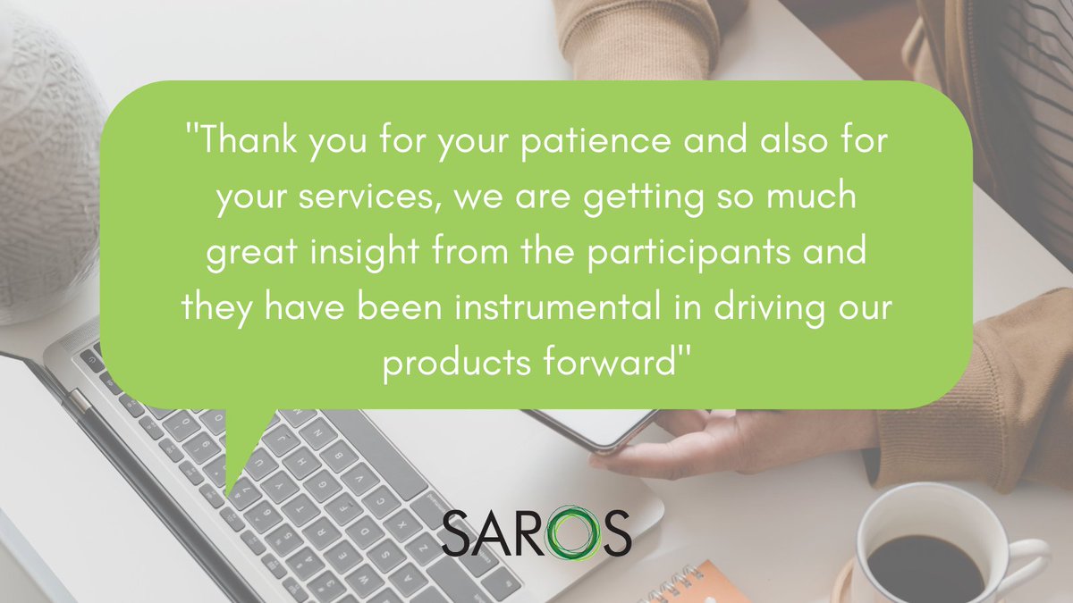 More lovely feedback from fabulous clients #eurostar #MR #marketresearch #testimonialtuesday #researchrecruitment