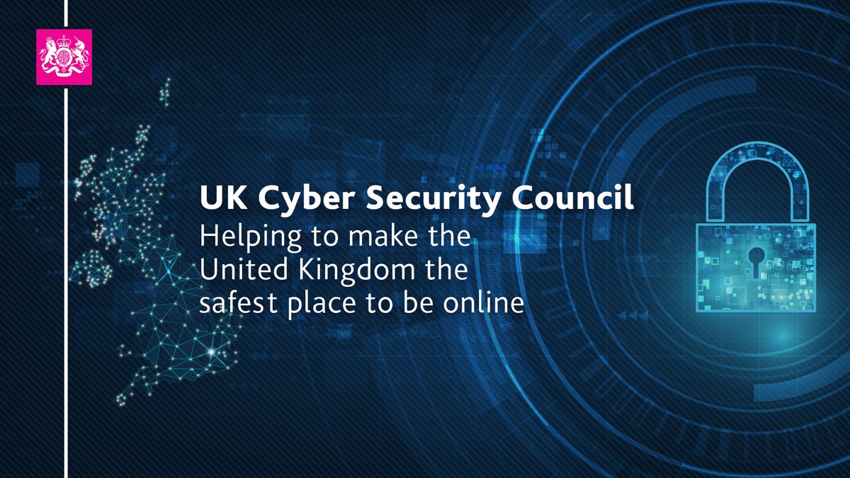 Cyber security is crucial for keeping us #SafeOnline.

We're setting up the UK Cyber Security Council — a new independent body that will boost job opportunities and professional standards in the sector.

gov.uk/government/new…

#SaferInternetDay #SID2021