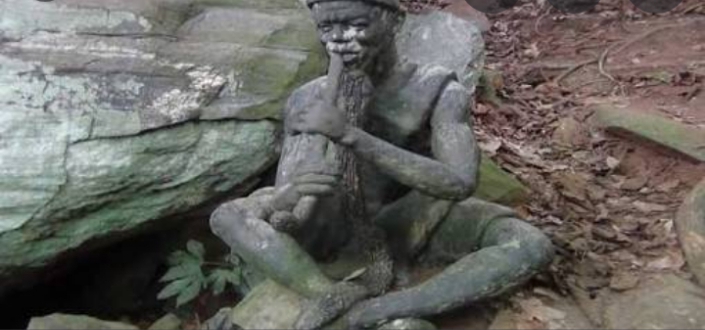 Igbo OlodumareIgbo Olodumare is famed to be home to demons,spirits and other supernatural beings located in Ondo State, tourists, adventurers are welcome to confirm this myth after all seeing is believing.