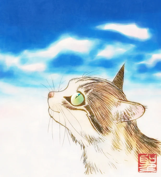 古い猫絵詰め合わせ⑩ 