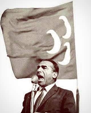 #MHP 52 Yaşında, KutLu OLsun.
#AlparslanTürkeş
#DevletiminYanımdayım 
#BahceliBaştacımızdır 
#ErdoğanınYanındayz 
🇹🇷🤘🏽☝🏽🇹🇷🤘🏽☝🏽🇹🇷