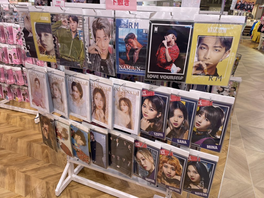 Chicchi 本日のオタ活 ๑ ๑ Oz韓流ショップ Bts Btsグッズ 韓流ショップ T Co Itq5wihkyl Twitter