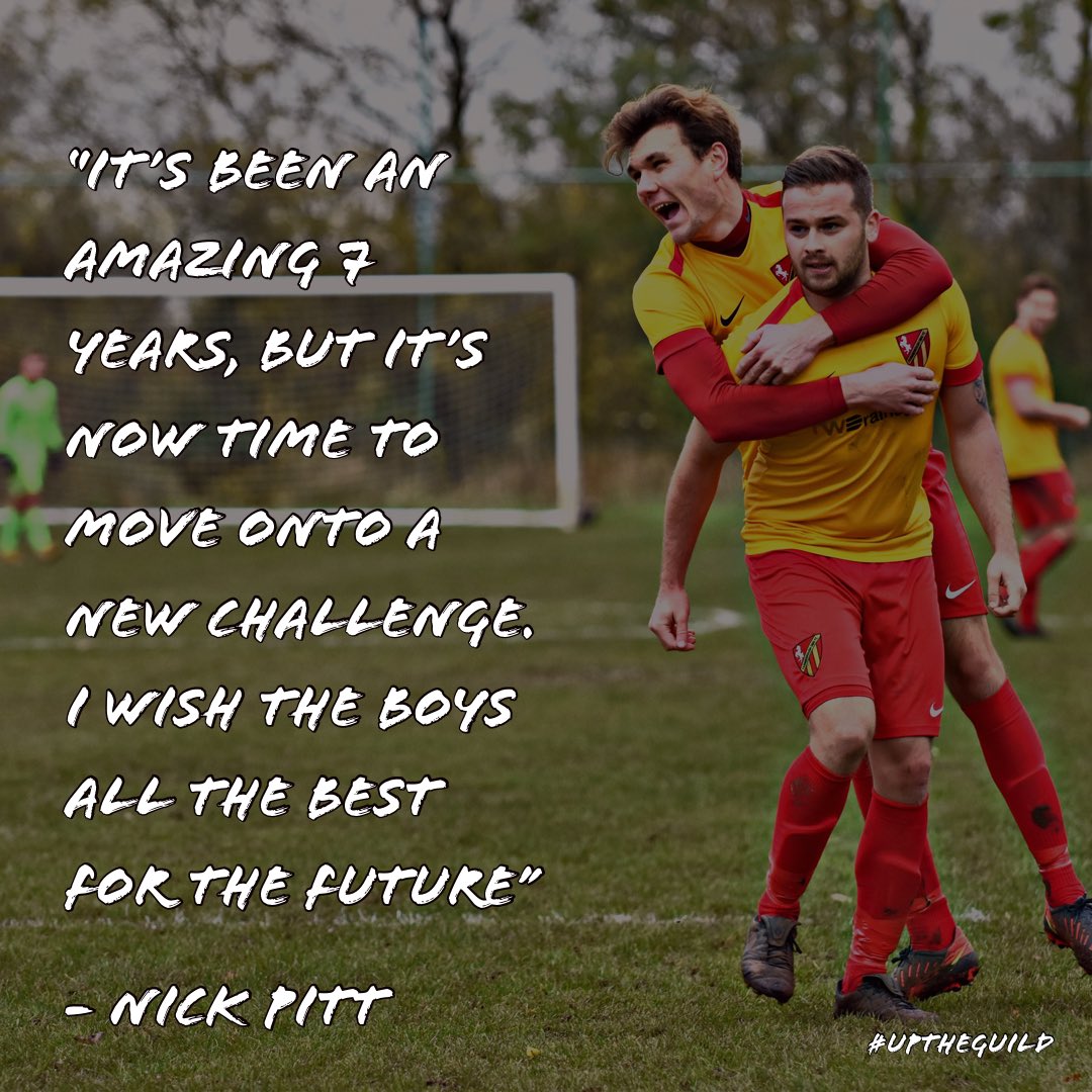 🚨 BREAKING 🚨 Manger Nick Pitt has taken the decision to step down and away from the club as of the end of the 20/21 season. The reserves will actively be looking for a replacement ASAP. @KCFL_News #UpTheGuild ❤️