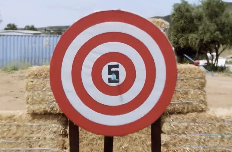 "There were 5 holes in the fence, it's a countdown"