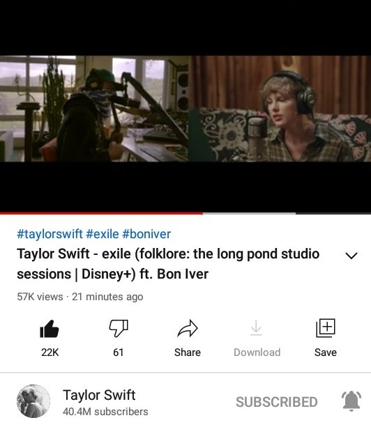 "Exile is the next single" "august is the single"