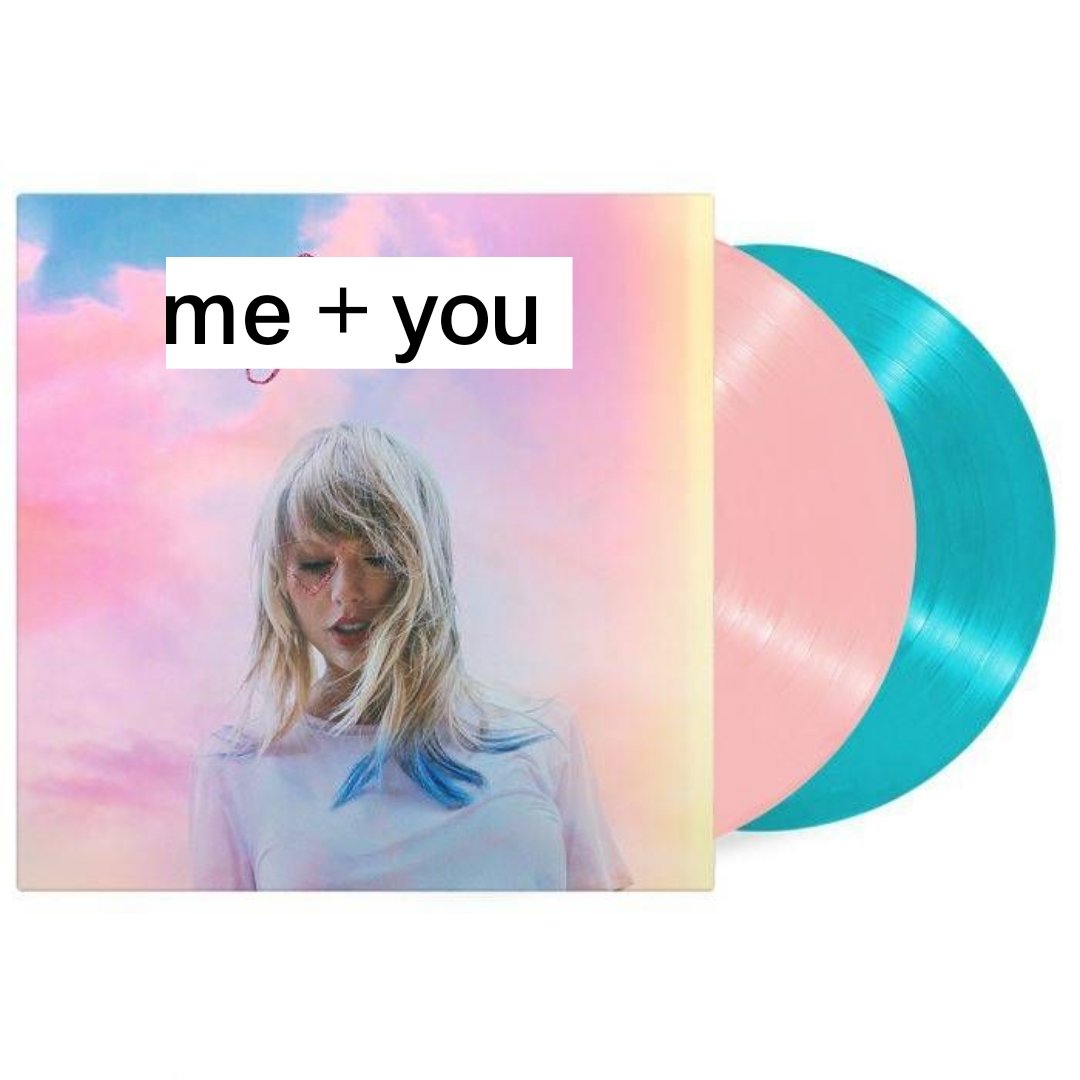 "Lover will have two sides, you and me"