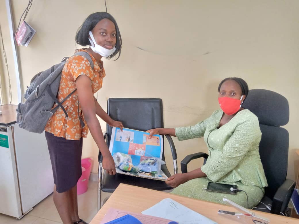 Handing over of hygiene packs and cues to state agencies and parastatals. 

#COVID19 #WASH #Hygiene #stayingSafe