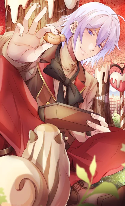VDシルバー

#ツイステファンアート 
