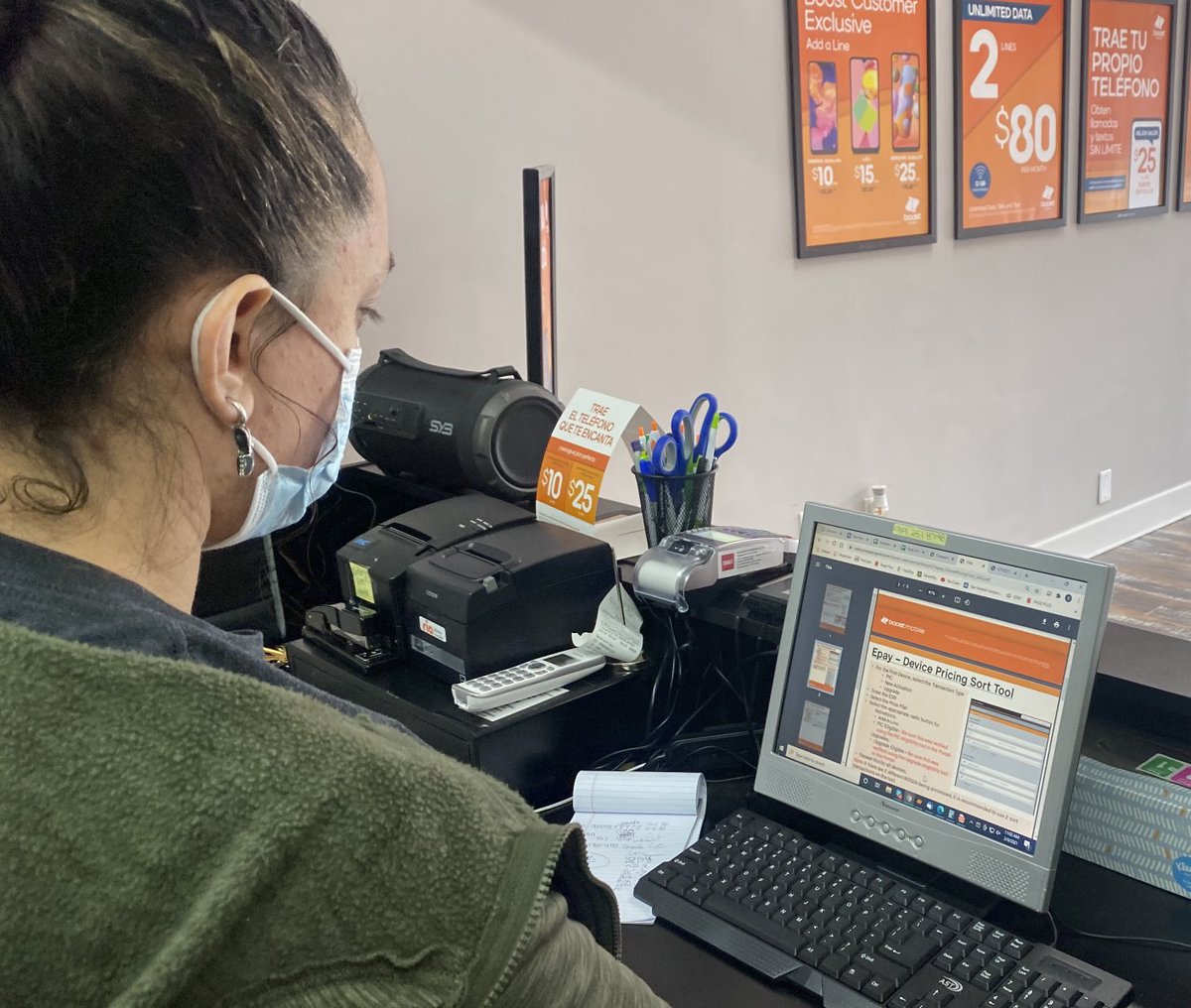 BoostJeff's tweet image. Reviewed the device sorting tool getting ready for the day! ⁦@mstockton_dish⁩