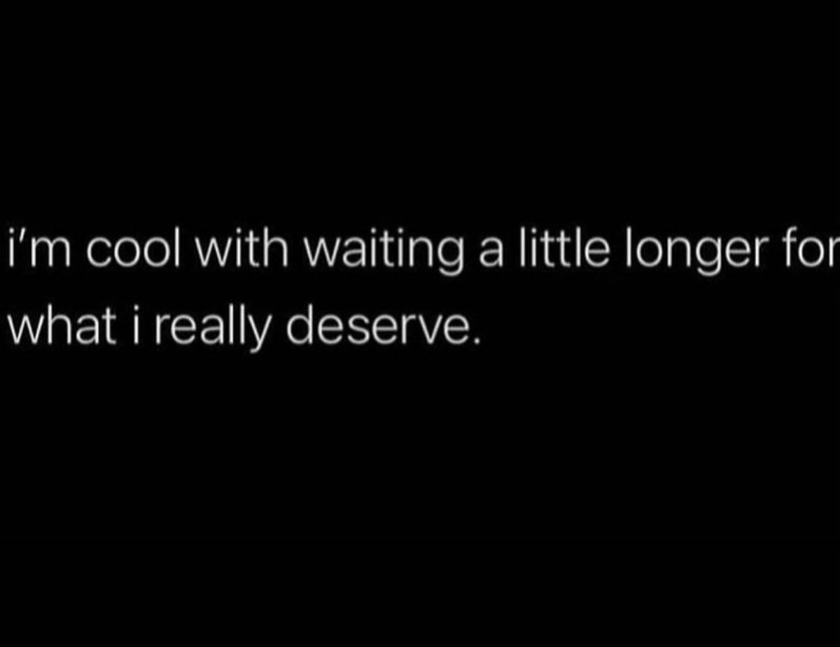 PoemHeaven's tweet photo. i will be patient. https://t.co/IySMSWdDSG