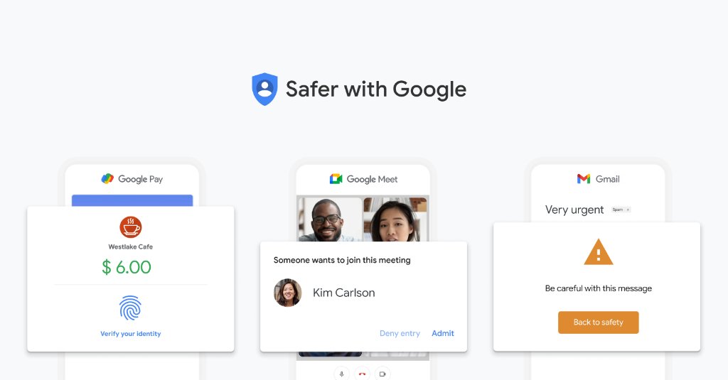Every day, billions of people turn to Google for help in moments big and small. It’s our responsibility to protect your privacy and security in every product we make — so that every day you're safer with Google → goo.gle/3p49Kc7 #SaferInternetDay