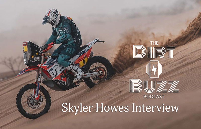 GiantLoopMoto's tweet photo. Skyler Howes Finishes 5th at Dakar Rally! Listen to the podcast. #golightgofastgofar #giantloop https://t.co/F5DUlvxUbF https://t.co/maJCctac3w