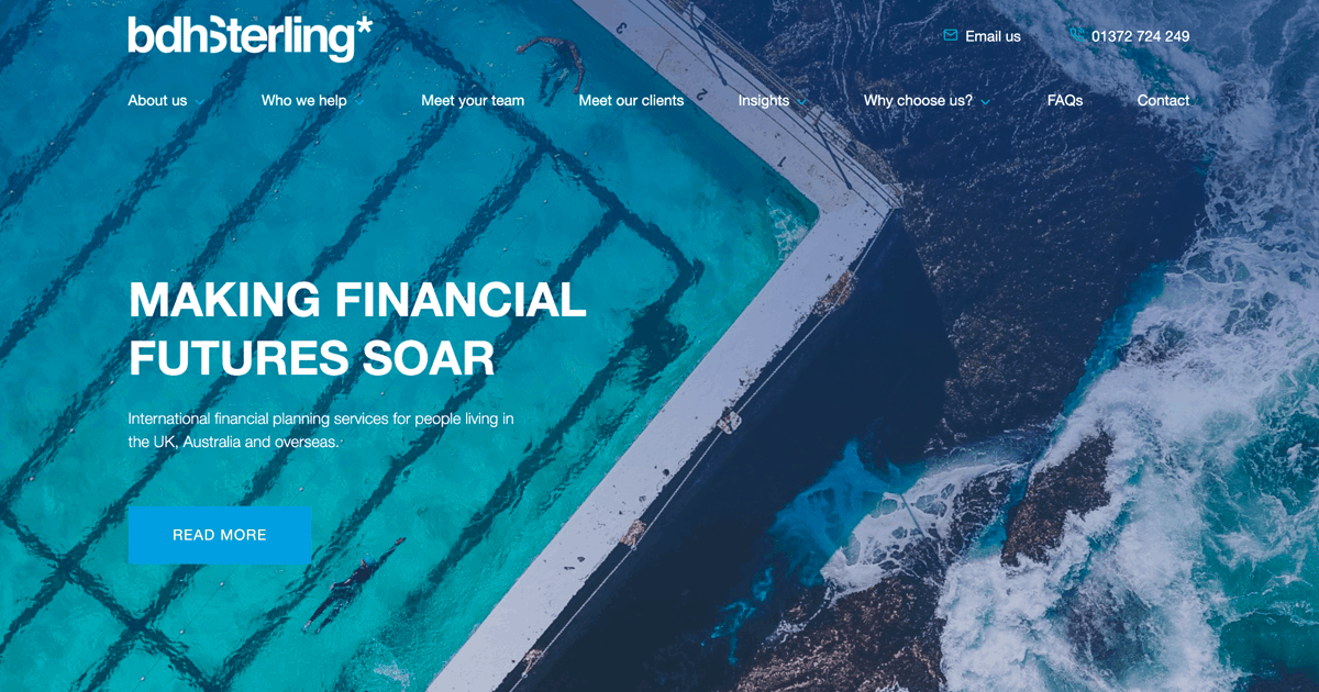 We're moving!
Please head over to our main bdhSterling Twitter page x.com/bdhSterling and click 'Follow' to keep up-to-date with team updates, news and events. We'll no longer be posting to this page.