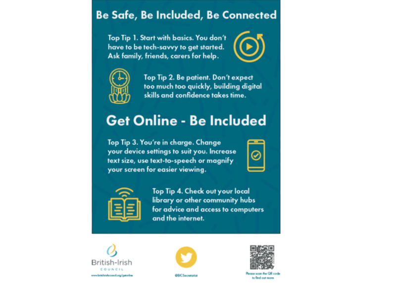 IOMGovernment's tweet photo. On #SaferInternetDay, @IOMGOV are pleased to have worked with @BICSecretariat to give you top tips about how to stay safe and #BeIncludedOnline #BICDigital #SID2021
@DCMS @Dept_ECC @dptfinance @WelshGovernment @IOMdigitaleng @SGdigitalPart @digitalscots @GovJersey @Govgg https://t.co/iwucujhNiG