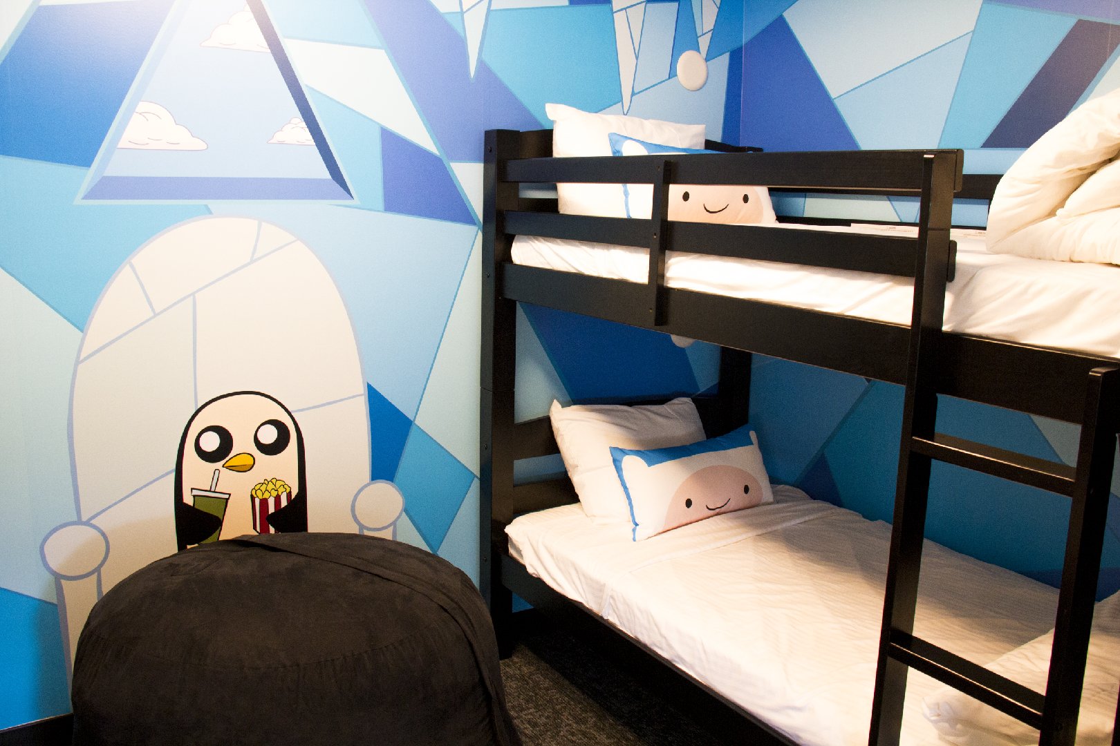 Check in to the Cartoon Network Hotel