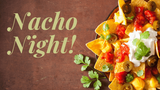 Chartwells_CUNE's tweet photo. Happy Tuesday, Bulldogs!

It is Nacho Night at the dining hall! See you tonight!

#lovechartwells #nachonight #snapcune #cunedining https://t.co/hj9Sl9UxoU