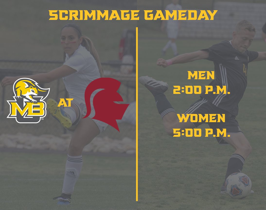 FightingMbu's tweet photo. ⚽ is back! Both men and women head to Southern Virginia for scrimmages today.
Men:
📊https://t.co/UkIGoKRO90
📺https://t.co/KlvjIGfuGQ
Women:
📊https://t.co/pDYWbHXIzW
📺https://t.co/b06pXHFhFq

#MBUFamily https://t.co/ByDPEhcoNX