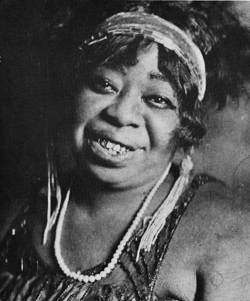 Day 9. Ma Rainey, the Mother of the Blues.
