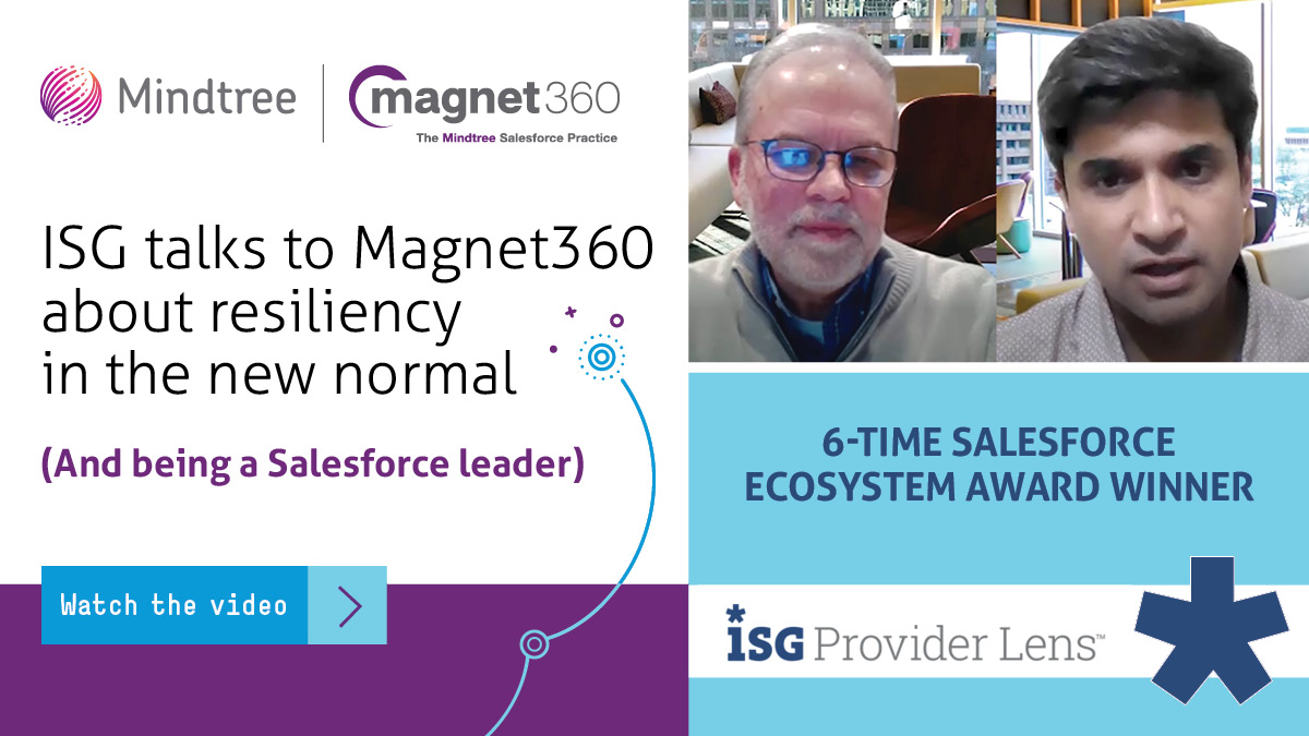 Magnet360, The Mindtree Salesforce Practice tweet media