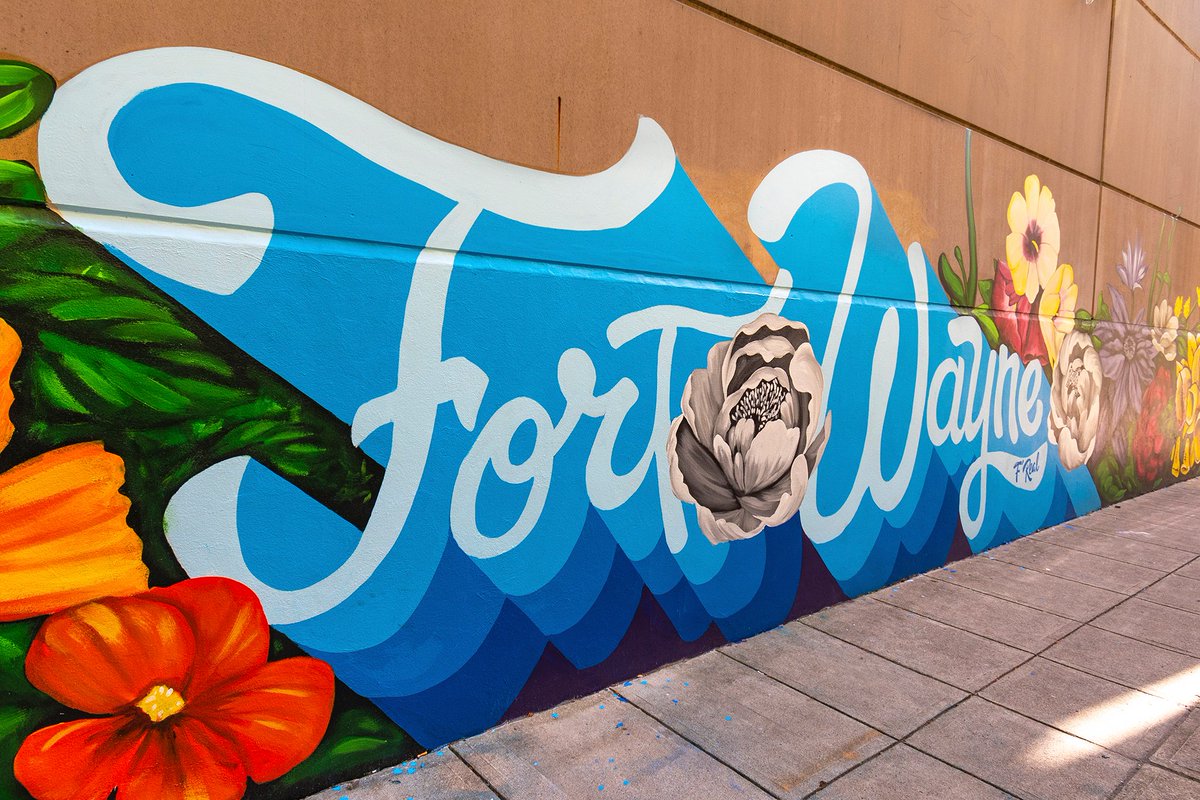 VisitFortWayne's tweet photo. Discover and celebrate the vibrant murals around Fort Wayne created by Black artists. ➡️ https://t.co/apIdal2BG9

#BlackHistoryMonth https://t.co/DsIuiuKJH4