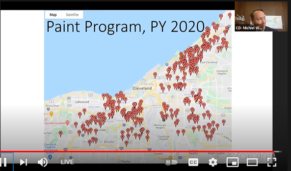 Finally getting into the substance of the budget book,  #CLEbudget -- starting with an overview of Housing & Development Programs