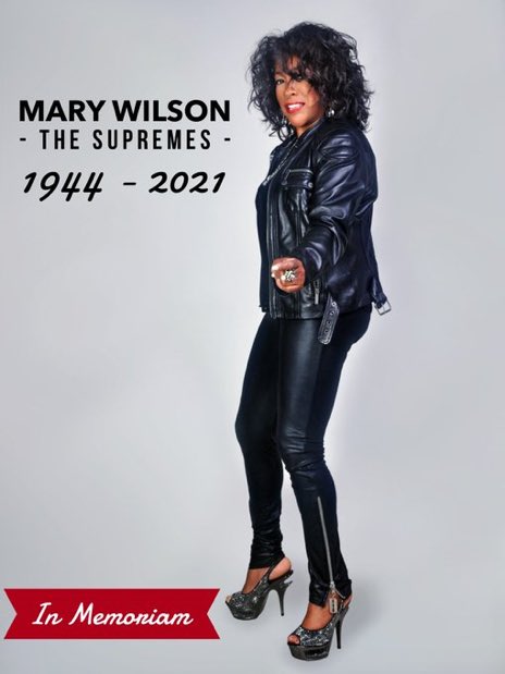 One of a kind! #MaryWilson