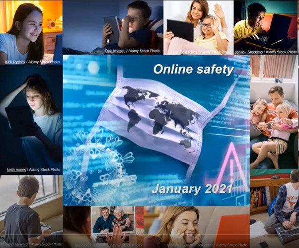 SJBWindsor's tweet photo. Today is #SaferInternetDay so a timely reminder is in order. We are all spending prolonged periods of time online, so it is crucial to be alert to the dangers that are lurking around us in this massively connected world. https://t.co/Y1L8qAwinZ @SJBheadmaster #SJBreach https://t.co/1ARgkvfJCu