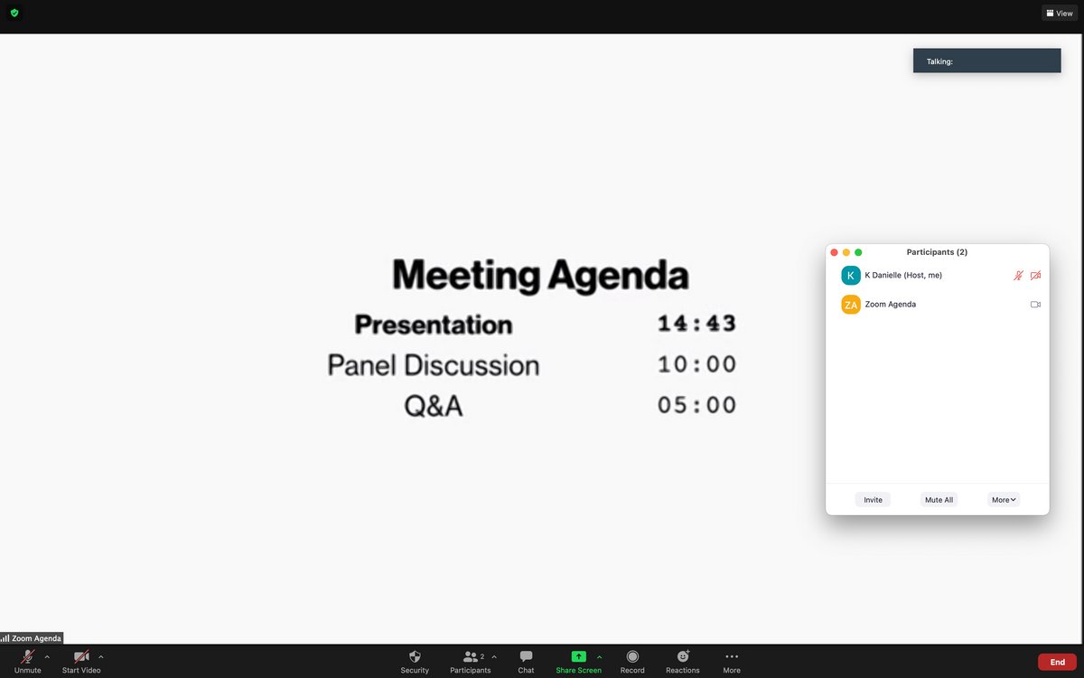 Zoom Agenda | Zoom Agenda lets you create an agenda and add a timer to every agenda item so you know how long to spend discussing about each item.

buff.ly/3pZ23Fi