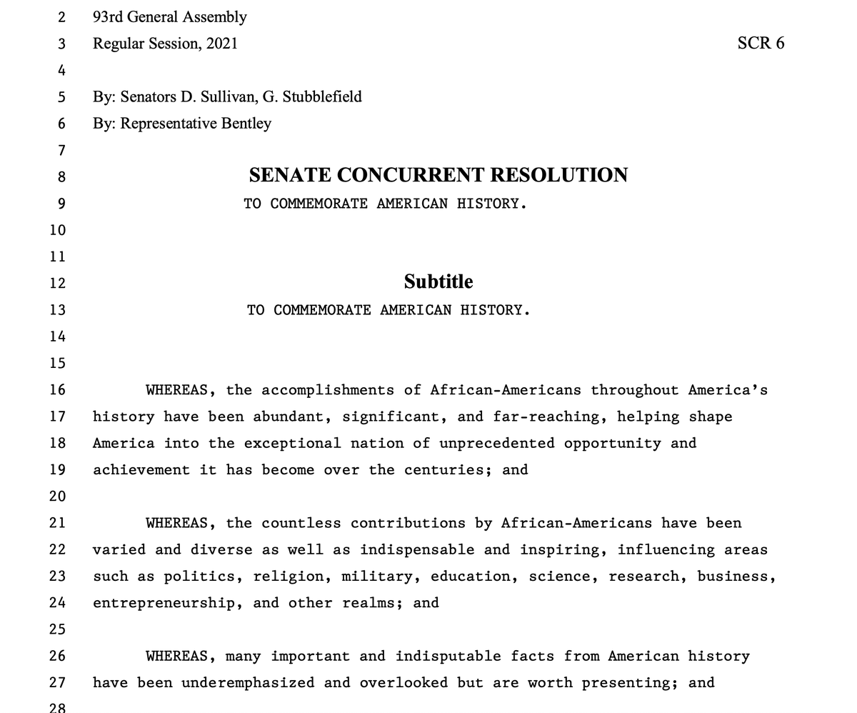 Wait a second -- as folks noted in the replies here, this looks a lot like a similar measure introduced in the South Dakota House. Compare and contrast: https://mylrc.sdlegislature.gov/api/Documents/214783.pdfWho exactly is writing these (poorly) and spreading them around?