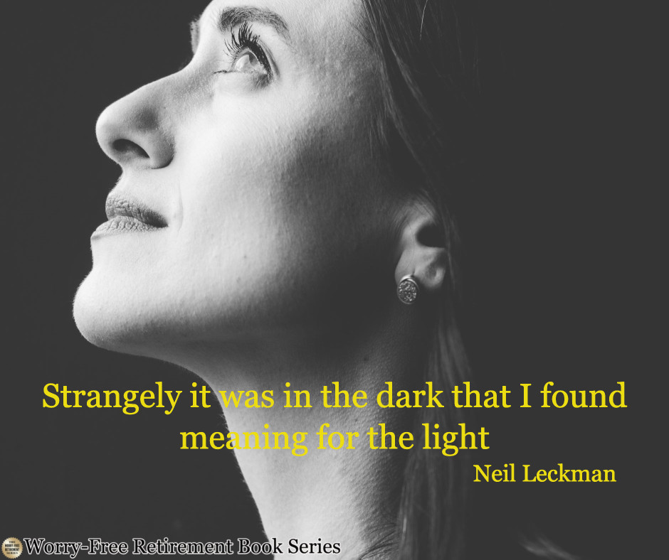 RetirementFree's tweet photo. The dark helps us find the light. 
#quotes
#Inspirational quotes
#Inspiration
#Inspirational https://t.co/du8Gg95KeH