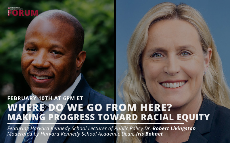 Center for Public Leadership (@harvardcpl) on Twitter photo Big <a href="/JFKJrForum/">JFK Jr. Forum</a> with <a href="/Kennedy_School/">Harvard Kennedy School</a>'s Robert Livingston and Iris Bohnet. Drawing on data and social science, the two will discuss a sustainable path toward racial equity in the workplace and beyond. <a href="/wapppHKS/">Women and Public Policy Program</a>
🗓Wed. Feb 10
⏰6pm EST
💻bit.ly/3tEkukW Big <a href="/JFKJrForum/">JFK Jr. Forum</a> with <a href="/Kennedy_School/">Harvard Kennedy School</a>'s Robert Livingston and Iris Bohnet. Drawing on data and social science, the two will discuss a sustainable path toward racial equity in the workplace and beyond. <a href="/wapppHKS/">Women and Public Policy Program</a>
🗓Wed. Feb 10
⏰6pm EST
💻bit.ly/3tEkukW