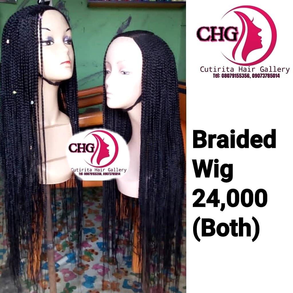 CutiritaM's tweet photo. You love braids but you can't sit for hours to make it?๐ Welcome; these cuties are for you!
Let's wig it!
Get our braided wigs from as low as 6,000 upwards
https://t.co/9FDGqLf9hW
#hairforqueens #cutirita #braidedwigs #ValentinesDay #whatGodcannotdodoesnotexist #turnaround https://t.co/OfJqottQE4