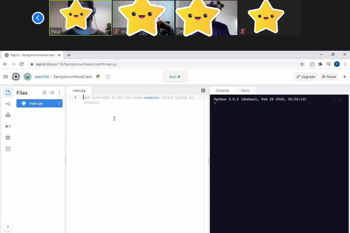 Understanding 'Python' language was the topic of today's <a href="/Spring22Hub/">Spring22Hub</a> Code Club! Thank you to everyone who joined. Contact us to get involved! 

#code #coding #digital #birminghamupdates <a href="/SpringHousing/">Spring Housing Association</a> <a href="/TNLComFund/">The National Lottery Community Fund</a>