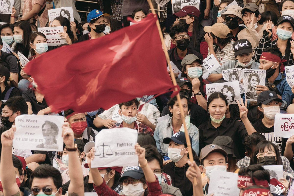 susuaugust's tweet photo. #SaveMyanmar 
8.2.2021 https://t.co/nUrkI9TCLM