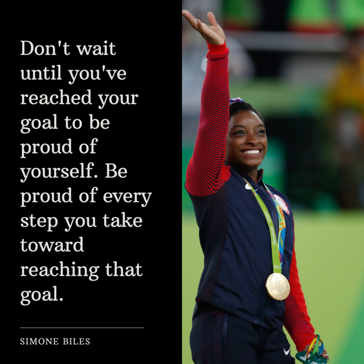 CrosswindCoachD's tweet photo. This week, our BHM PE quote comes from the VERY talented and inspirational: Simone Biles! (She truly is a powerhouse and the GOAT.) @CrosswindElem @cville_schools @CrosswindPE @Simone_Biles #BlackHistoryMonth #Inspire https://t.co/MnP1JcnnG6