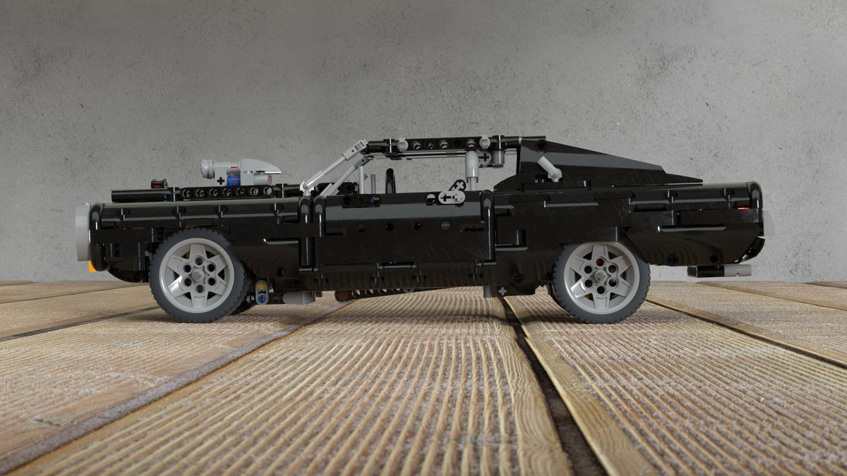 CGweasel's tweet photo. The pandemic gives me a lot of time for some lego

@maxon_de @OTOY
 #octane #octanerender #cinema4d #lego #DodgeCharger #fastandfurious #3dart https://t.co/aYMiBmDLc7