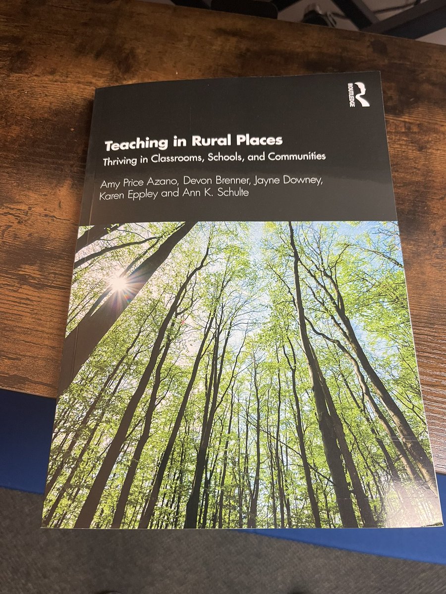 All colleges and universities serving rural communities should order today.  <a href="/devonbrenner/">Devon Brenner</a> @AnnKSchulte1 @ruralprof @jayne_downey
