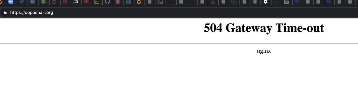 0_alexheld's tweet image. @oop_conference 

Do you have problems? I cannot get to the sessions. Anyone else experiencing this?

#OOPdigital  #OOP2021