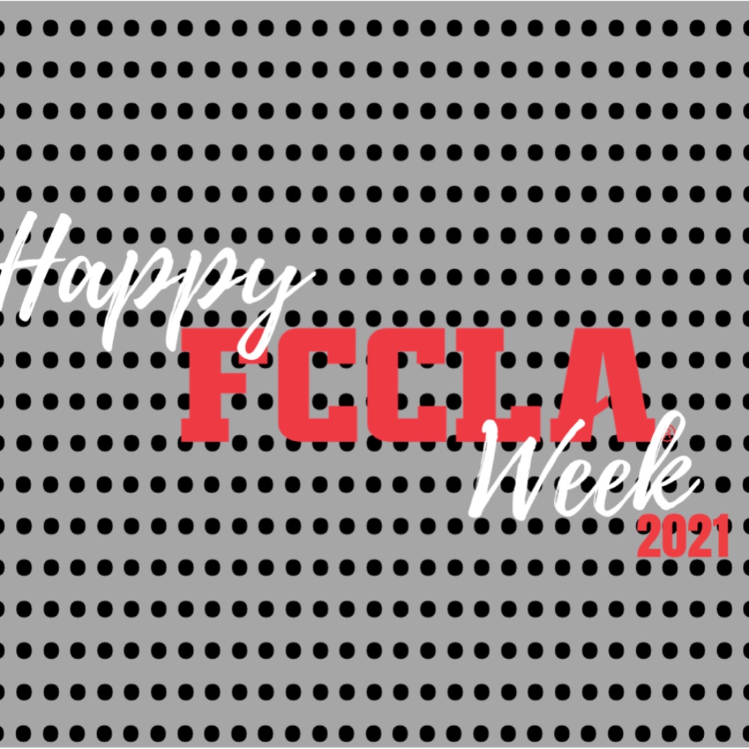The State Executive Council is excited beyond measure to kick off the 2021 FCCLA Week!!
