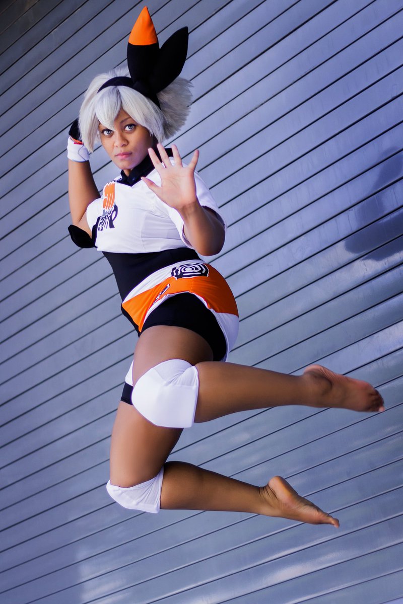 Day 9 of #28daysofblackcosplay with Gym Leader Bea from #Pokemon! . More  photos because why not! :) Cosplay created by me! Photos: Helloitskosplay \u0026  @AngelicDaze, image size:800x1200