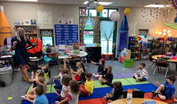 Enrollment is now open for next year's Kindergarten program!

Please share the link below with friends, family, and neighbors who have a child eligible to start Kindergarten with us in the fall. We are excited to welcome the Class of 2034!
registration.powerschool.com/family/gosnap.…